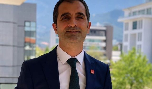 CHP Denizli İl Başkanlığına Ayhan Oran atandı