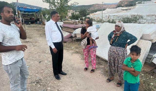 Başkan Bozkurt: "Mazlumun kimliğine değil, derdine bakıyoruz"