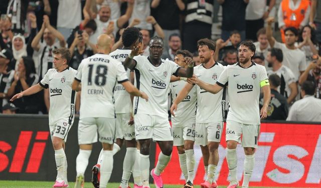 Beşiktaş yeni sezona galibiyetle başladı