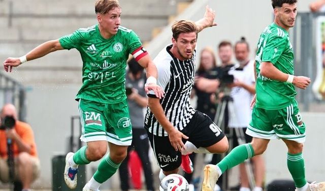 Hazırlık maçı: Beşiktaş: 1 - Mattersburg: 0