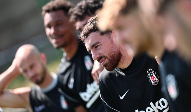 Beşiktaş, Midtjylland maçı hazırlıklarını sürdürdü