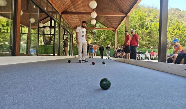 Özel sporcular Bocce Türkiye şampiyonası Muğla’da başladı