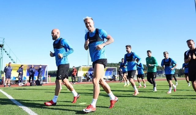 Bodrum FK, Düzce'deki ilk etap kamp çalışmalarını tamamladı