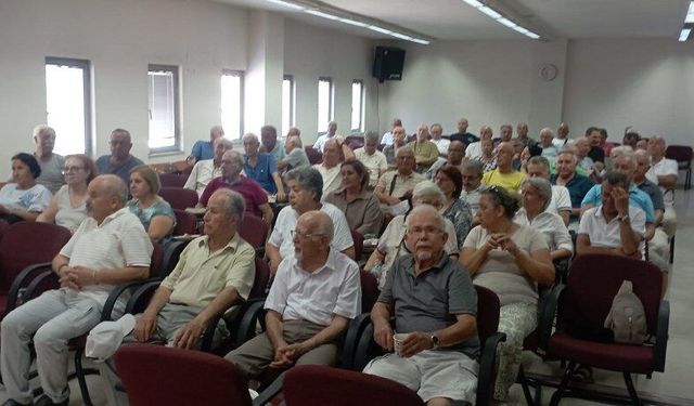 TEMAD Fethiye’de Cemil Sütcü güven tazeledi