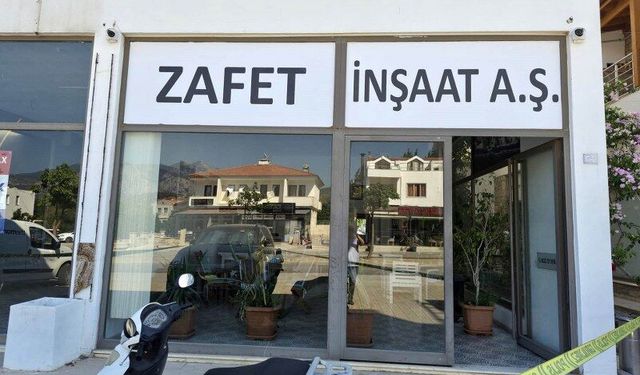 Muğla'da iş adamı başından vuruldu