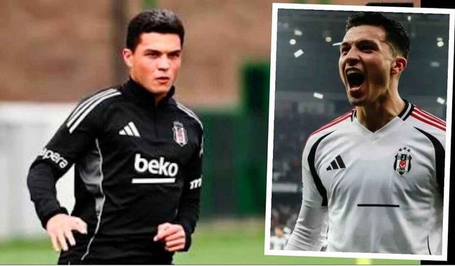 Beşiktaş'ın genç futbolcusu Devrim, Bodrum FK'de