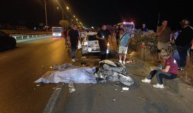 Doğum Gününde Acı Son: Motosiklet Sürücüsü Kazada Can Verdi