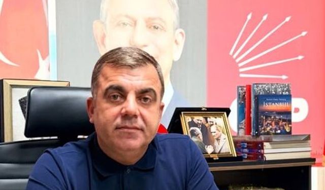 CHP ilçe başkanı gözaltına alındı