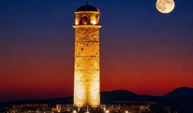 2 bin yıllık Patara Deniz Feneri yeniden ışık saçıyor