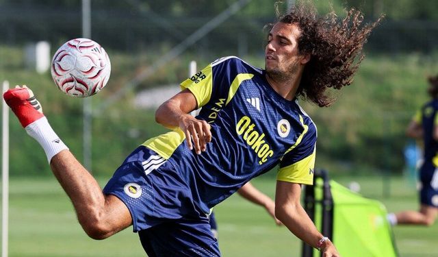 Fenerbahçe, günü çift antrenmanla tamamladı