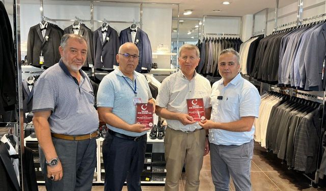 Fethiye'de şehit yakınları ve gazilere 'Vatan Size Minnettar' desteği