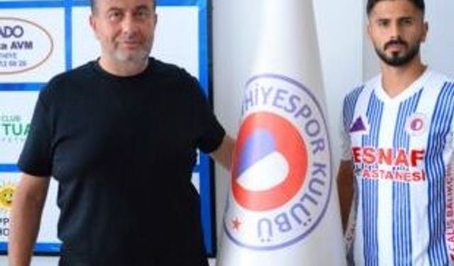 Fethiyespor'dan tecrübeli takviye: Alberk Koç imzayı attı