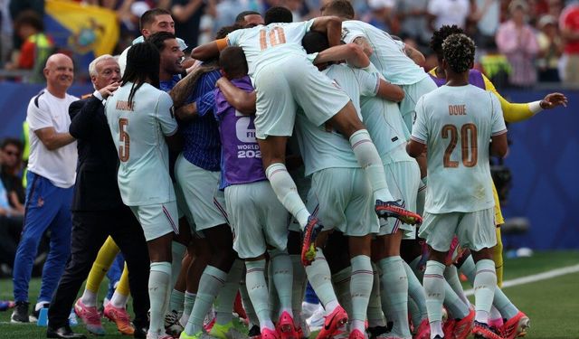 Fransa, Fas’ı 2-0 mağlup ederek yarı finale yükseldi