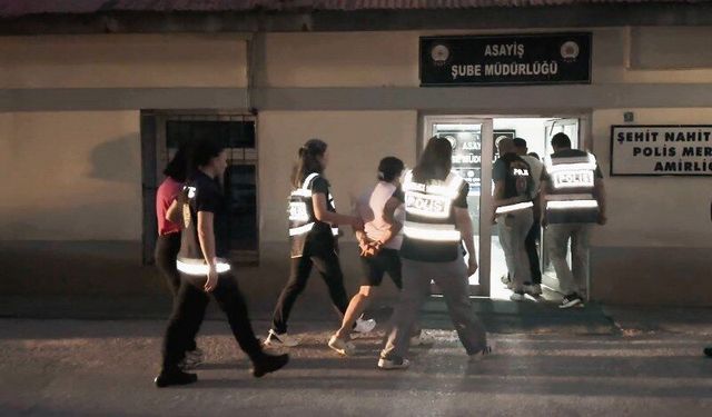 5 İli kapsayan operasyonda fuhuş şebekesi çökertildi