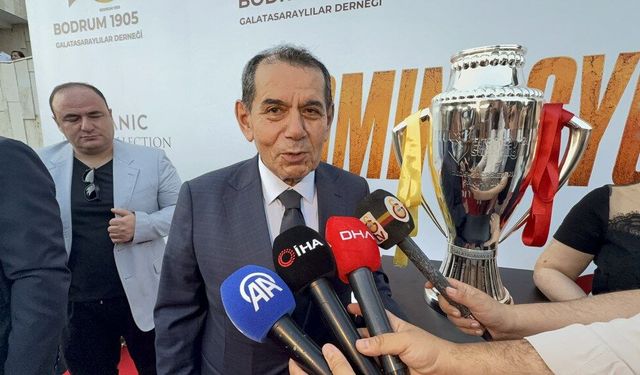 Dursun Özbek: "Geçen seneki takımımızı koruyoruz"