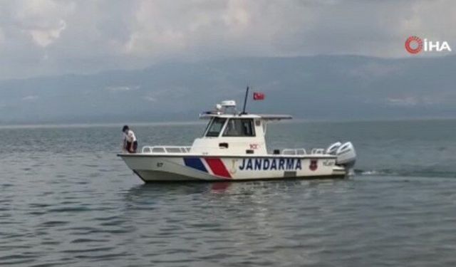 Gölde kaybolan iki genç için seferberlik