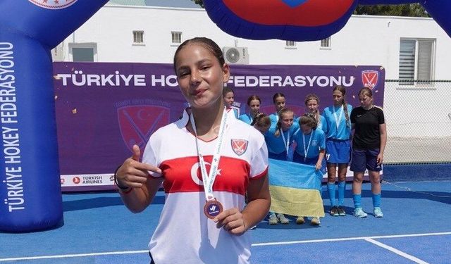 Muğlalı Milli Sporcu Avrupa'da Kürsüye Çıktı