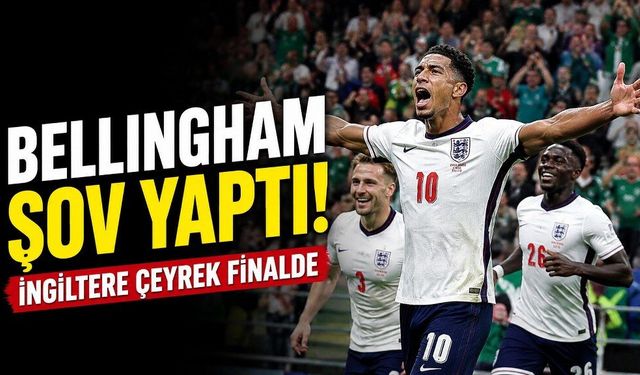 Bellingham şov yaptı! İngiltere, Meksika'yı 3-2 yenerek çeyrek finale yükseldi