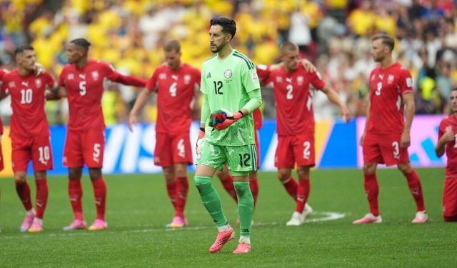 Murat Yakın’ın çalıştırdığı İsviçre çeyrek finale yükseldi
