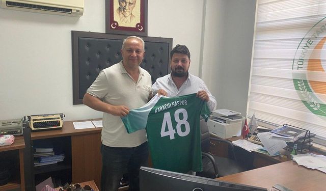 Karaçulhaspor'dan Fethiye Tarım Kredi Kooperatifi'ne ziyaret