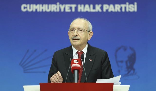Kılıçdaroğlu: "Cumhuriyet Halk Partisi bu devlet aklının kurucu taşıyıcısıdır"