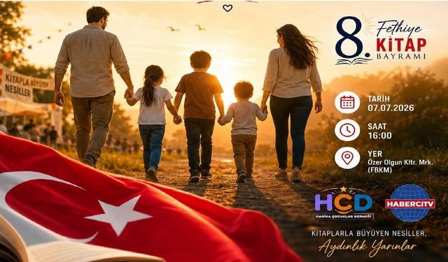 Fethiye'de çocuklar yeniden kitapla buluşacak! Kitap Bayramı 8. kez düzenleniyor