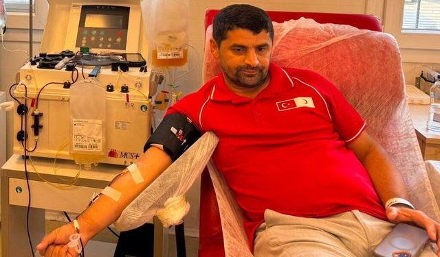 Kızılay Fethiye’de Aferez Trombosit bağışı dönemi başladı