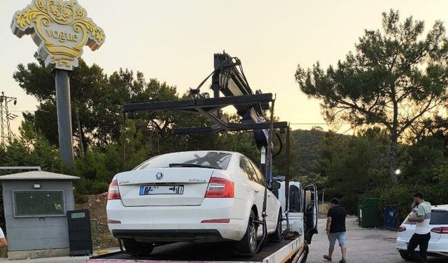 Bodrum'da korsan taşımacılığa ağır darbe: 37 Araçmen edildi
