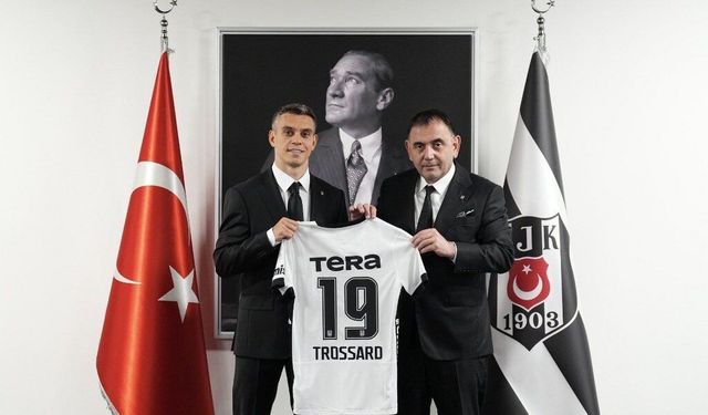 Leandro Trossard Beşiktaş’ta