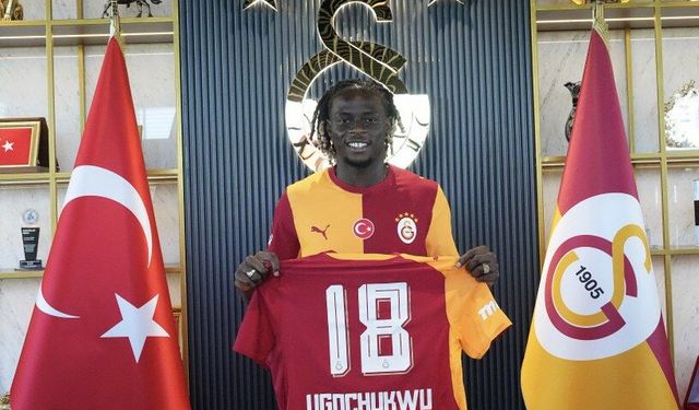 Galatasaray, Lesley Ugochukwu'yu kadrosuna kattı