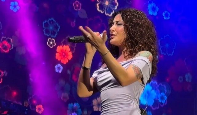 665. Tarihi Kırkpınar Festivali'nde Melek Mosso rüzgarı esti