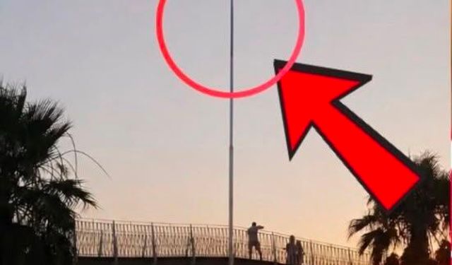 MHP Fethiye İlçe Başkanlığından Türk Bayrağı tepkisi