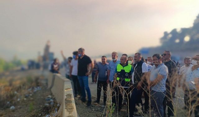 MHP Muğla il Başkanlığı: “Seydikemer’deki orman yangını hepimizin ortak sınavıdır”
