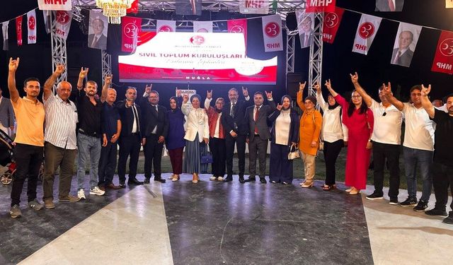 MHP Ortaca’da geniş katılımlı STK buluşması gerçekleştirildi