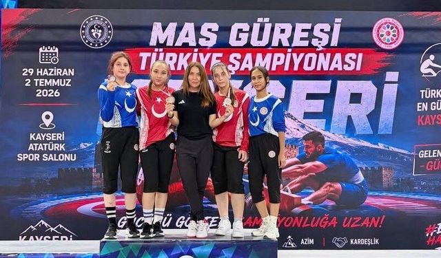 Köyceğizli sporcular madalya ile döndü