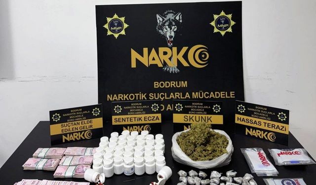 Muğla'da 3 bölgesel suç örgütü çökertildi