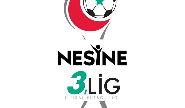 Nesine 3. Lig'de gruplar belli oldu