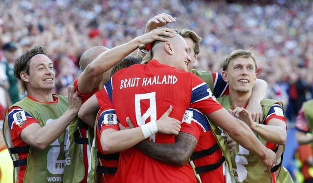Haaland şov yaptı! Norveç, Brezilya'yı 2-1 yenerek çeyrek finale yükseldi