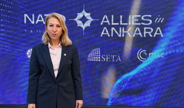 CHP'li Öneş Derici, NATO Güvenlik Konferansı'na katıldı