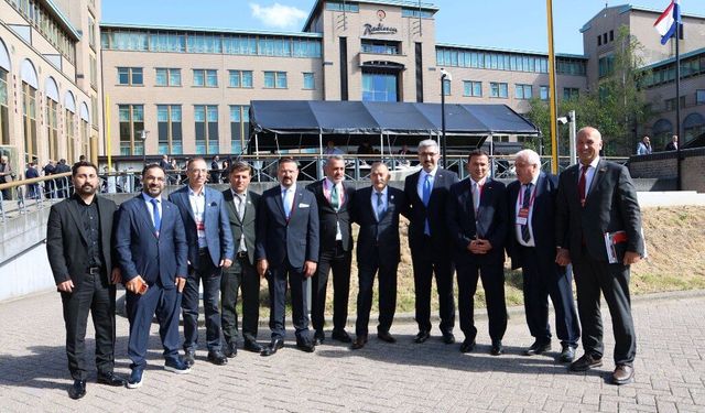 Torunoğulları: "Türkiye-Hollanda ticaret hacmi 20 milyar dolara ulaşacak"
