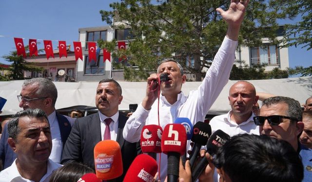 Özgür Özel: "Yolumuza devam edeceğiz"