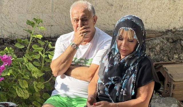 Safiye Soyman oğlunun mezarı başında gözyaşlarına boğuldu