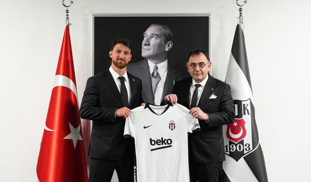Beşiktaş, Salih Özcan ile 3+1 yıllık sözleşme imzaladı