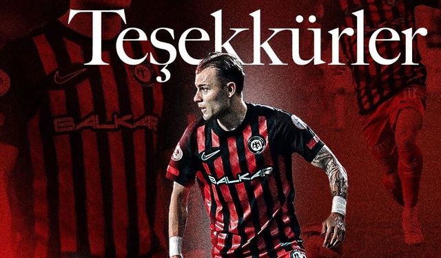 Çorum FK, takım kaptanı Yusuf Erdoğan ile yollarını ayırdı