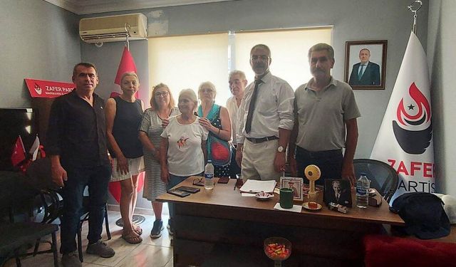 Zafer Partisi Marmaris Başkan Çelik’le devam ediyor