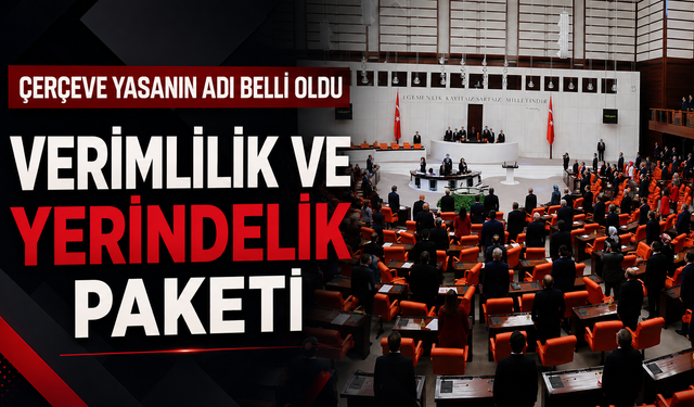 Çerçeve yasanın adı belli oldu.