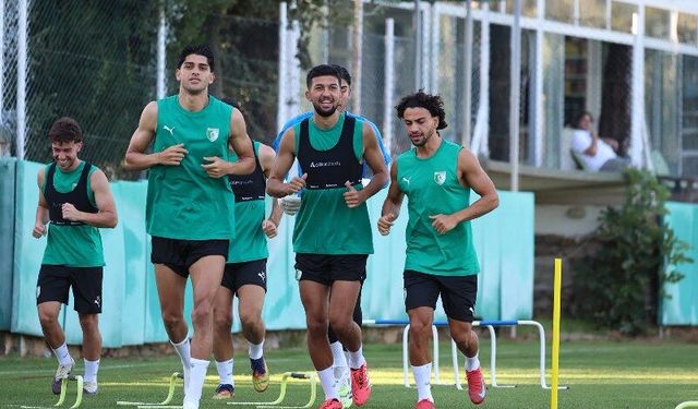 Bodrum FK, Bursaspor maçının hazırlıklarını sürdürdü