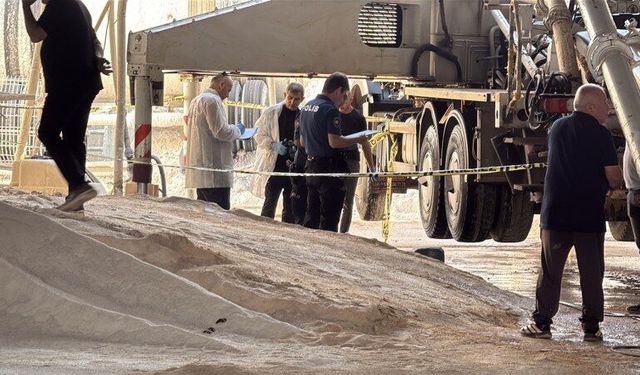 Beton pompası şoförü iş yerinde ölü bulundu