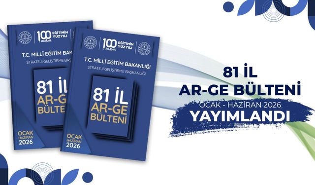 81 ildeki AR-GE çalışmalarından örnekler, bültende buluştu