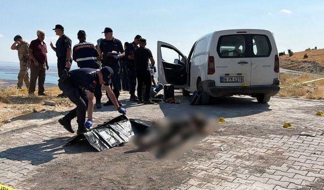 Mezarlık yanında silahla vurulmuş erkek cesedi bulundu
